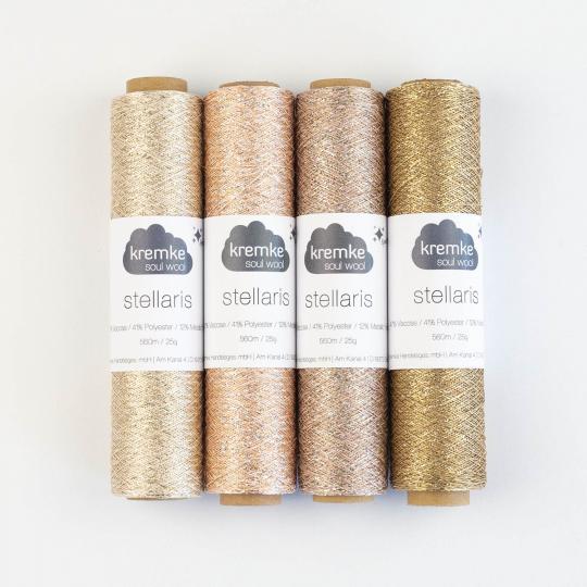 Kremke Soul Wool Stellaris Hellgrün Gold