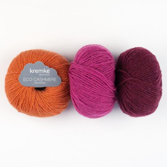Kremke Soul Wool Eco Cashmere Fingering 25g Messing