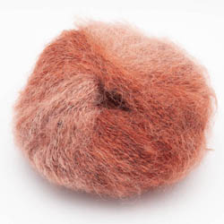 Kremke Soul Wool Baby Silk Lace gradient red