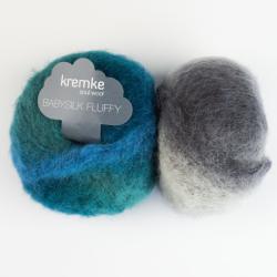 Kremke Baby Silk Fluffy Gradient