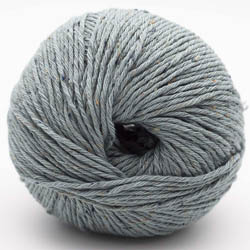 Erika Knight Gossypium cotton TWEED Shallow Turqoise