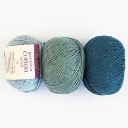 Erika Knight Gossypium cotton TWEED