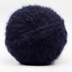Kremke Soul Wool Baby Silk Fluffy solid midnight blue