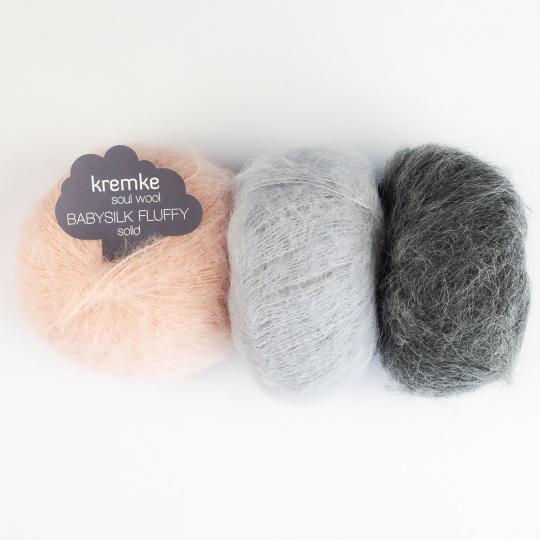 Kremke Baby Fluffy solid | Baltic