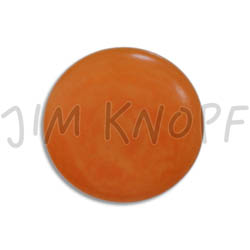 Jim Knopf Colorful buttons made from ivory nut 11mm Orange 11mm Jim Knopf Colorful buttons made from ivory nut 11mm Orange