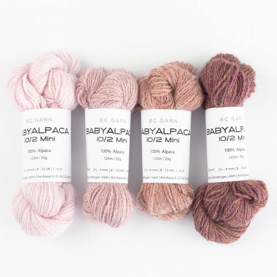 BC Garn Babyalpaca 10/2 25g Rost Melange