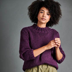 Erika Knight Pattern PASSERBY for Maxi Wool EK0008