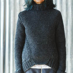 Erika Knight Pattern TUESDAY for Maxi Wool EK0010