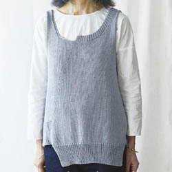 Erika Knight Pattern BLUE BIRD for Studio Linen EK0016