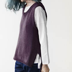 Erika Knight Pattern RAVELLO for Studio Linen EK0017