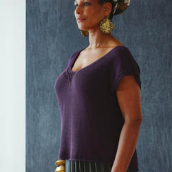 Erika Knight Pattern SMALL HOURS for Studio Linen EK0018