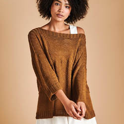 Erika Knight Pattern MINARET for Studio Linen EK0019