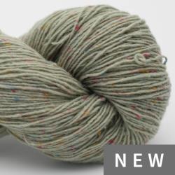 BC Garn Loch Lomond Lace GOTS Light green