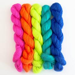 BC Garn Babyalpaca 10/2 Set 125g shocking shades BC Garn Babyalpaca 10/2 Set 125g shocking shades