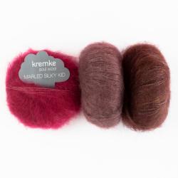 KremkeSoulWool Marled Silky Kid 25g
