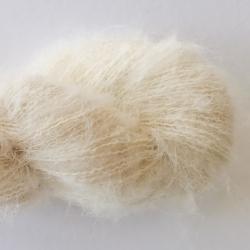 Kremke Baby Silk Fluffy undyed on cone AKTION ecru undyed Kremke Baby Silk Fluffy undyed on cone AKTION ecru undyed