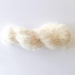 Kremke Baby Silk Fluffy undyed on cone AKTION