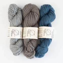 Nomadnoos Smooth Sartuul Sheep Wool 8-ply bulky handspun