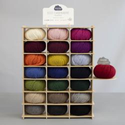 Kremke Shop Display for Eco Cashmere or Silky Kid