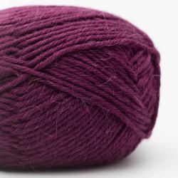 Kremke Soul Wool Edelweiss Alpaca 6-ply 50g Dunkelviolett