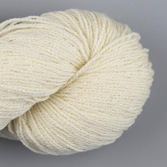 Kremke Soul Wool ILLAPU superwash Wool with Lurex undyed Natur