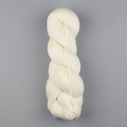 Kremke MAYUA Wool with Silk and Cashmere undyed Natur