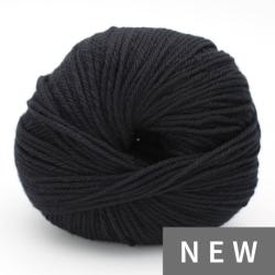 Kremke Soul Wool The Merry Merino 140 GOTS Black