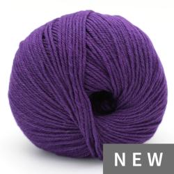 Kremke Soul Wool The Merry Merino 140 GOTS Purple