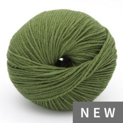 Kremke Soul Wool The Merry Merino 140 GOTS Forest Green