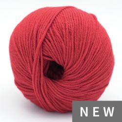 Kremke Soul Wool The Merry Merino 140 GOTS Tomato Red