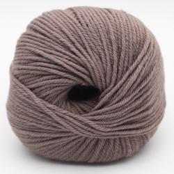 Kremke Soul Wool The Merry Merino 110 GOTS Brown-Grey