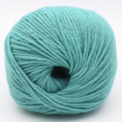 Kremke Soul Wool The Merry Merino 110 GOTS Light Teal