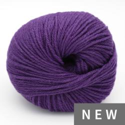 Kremke Soul Wool The Merry Merino 110 GOTS Purple