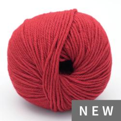 Kremke Soul Wool The Merry Merino 110 GOTS Tomato Red