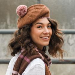 BC Garn Pattern Bente Beret