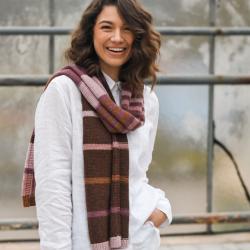 BC Garn Pattern Kaja scarf
