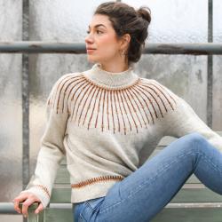BC Garn Pattern Lene Sweater