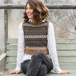 BC Garn Pattern Birga Vest