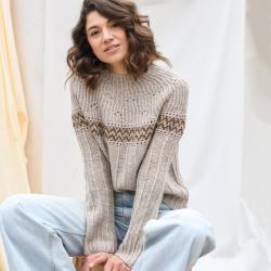 BC Garn Pattern Jonna Sweater