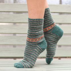 BC Garn Pattern Smilla Socks