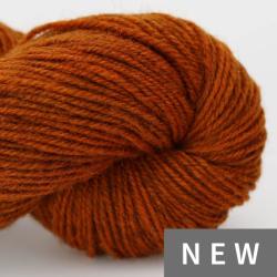 Hey Mama Wolf Ylva plant-dyed 100g Chestnut brown