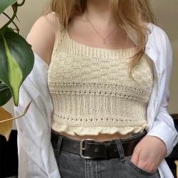 BC Garn Pattern Julie Summer Tank