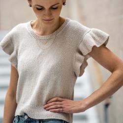 BC Garn Pattern mellow tee