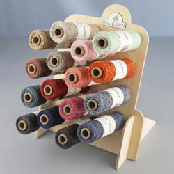 BC Garn Shop Display Tussah Tweed