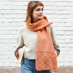 BC Garn Pattern Ellen scarf