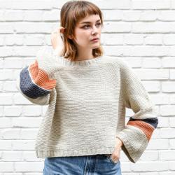 BC Garn Pattern Hanne Sweater