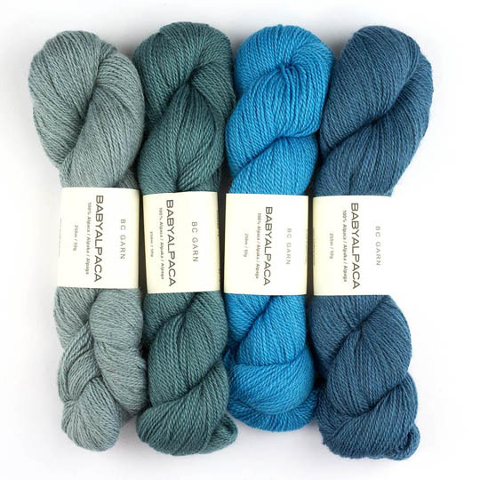 BC Garn Babyalpaca 10/2 50g Rostrot