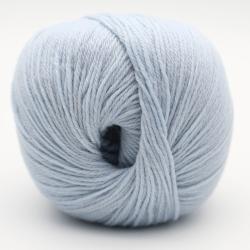 Kremke Soul Wool The Merry Merino 220 GOTS Baby Blue