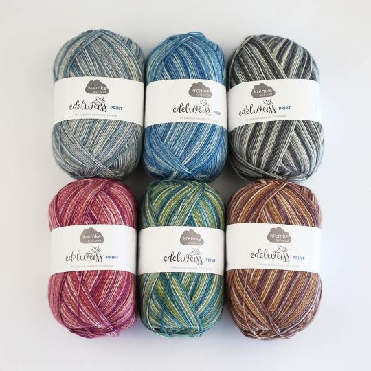 Kremke Soul Wool Edelweiss Print Landscapes