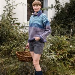 Erika Knight Pattern Hastings Sweater